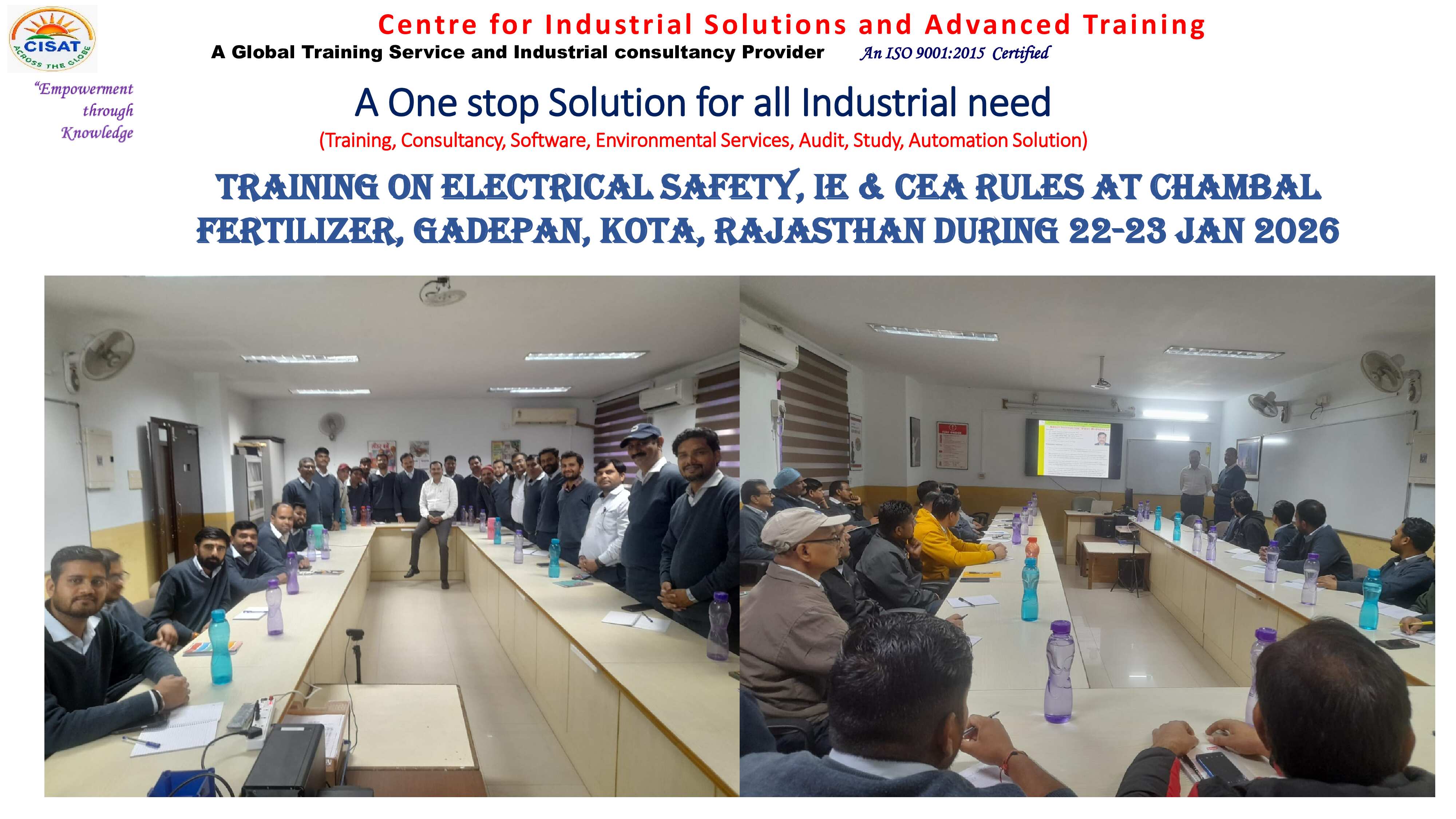 Centre For Industrial Solutions and Advanced Training